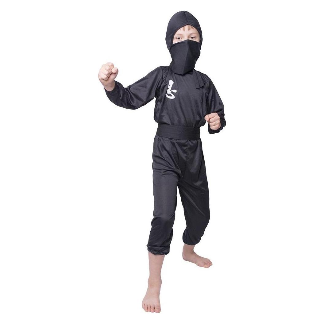 Arpex Kinderkostüm - Schwarzer Ninja - Grösse S (S) (58217260)