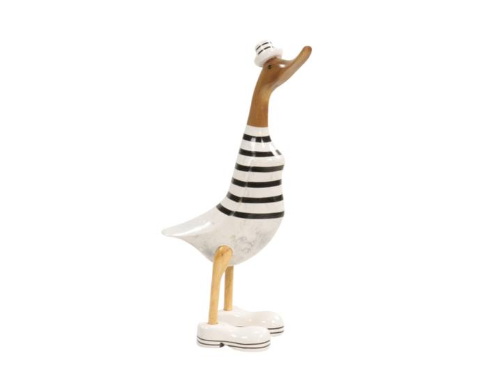 Canard vetement blanc/noir
