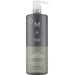 Paul Mitchell Mitch Double Hitter Shampoo & Conditioner