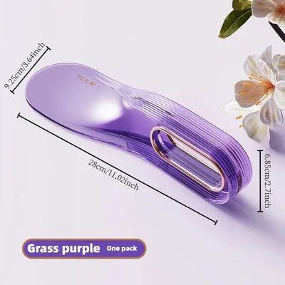 Discount Dollar Deals Bed Lifter Tool, Mattress Lifter With Lint Remover, Portable Bedsheet Change Helper purple