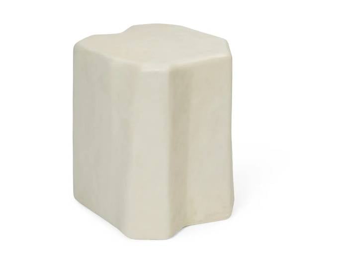 Ferm Living Tabouret Staffa Ivoire