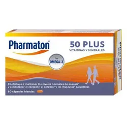 Pharmaton® 50 Plus 60 Kapseln