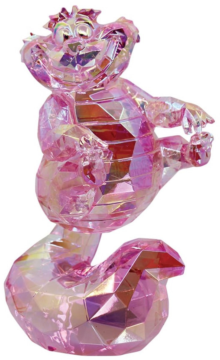 Disney Enchanting Collection Cheshire Cat Facets Figurine voor volwassenen