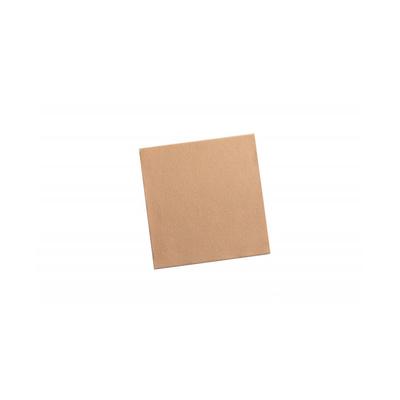 Schachtel mit 600 Air Soft Servietten 40x40 Farbe Holz