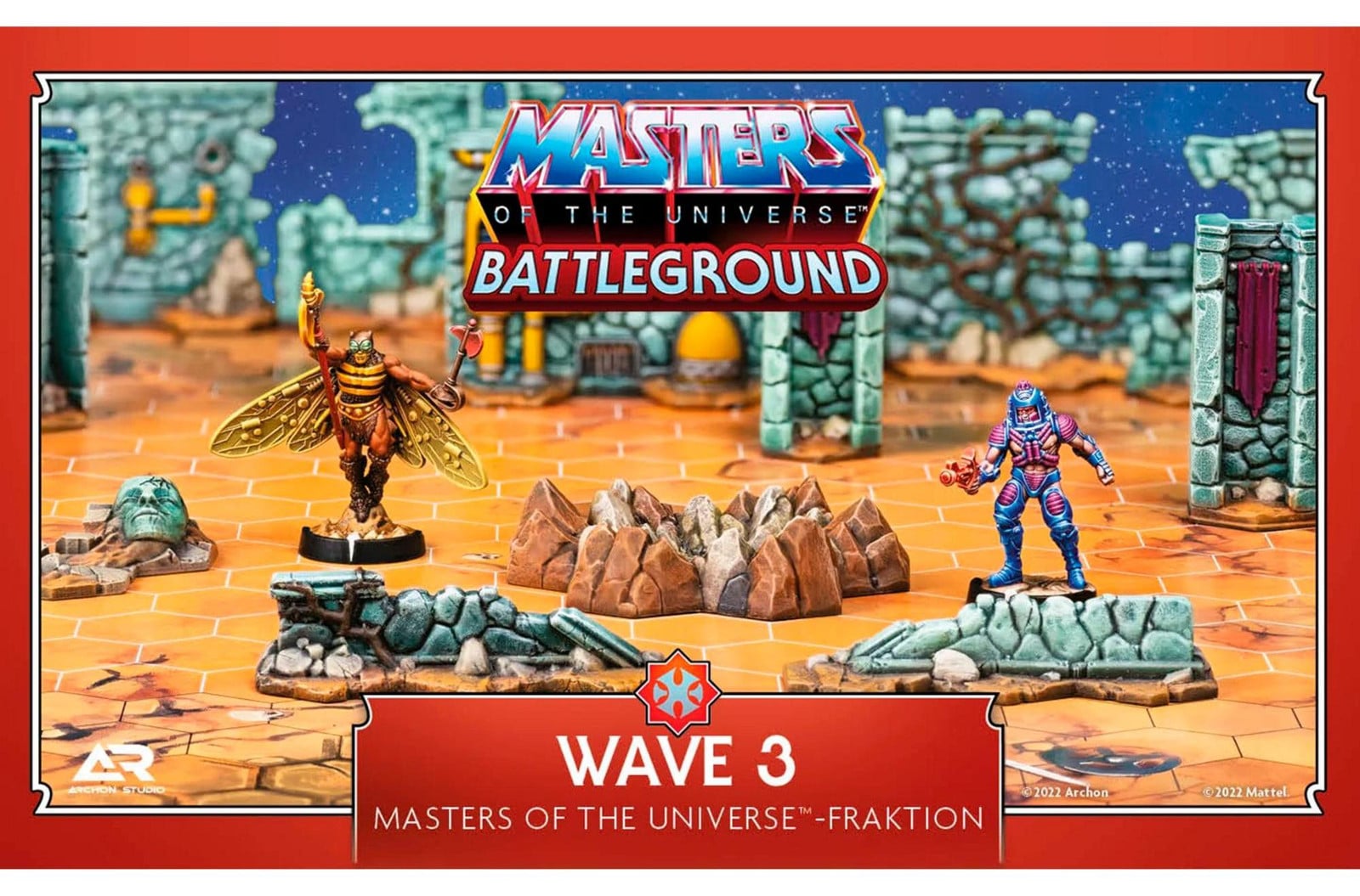 Archon Studio Masters of the Universe Battleground Golf 3: Masters of the Universe Faction