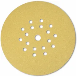 Stier, Schleifmittel, Schleifscheiben Universal D225 / P100 / 18-Loch (100)