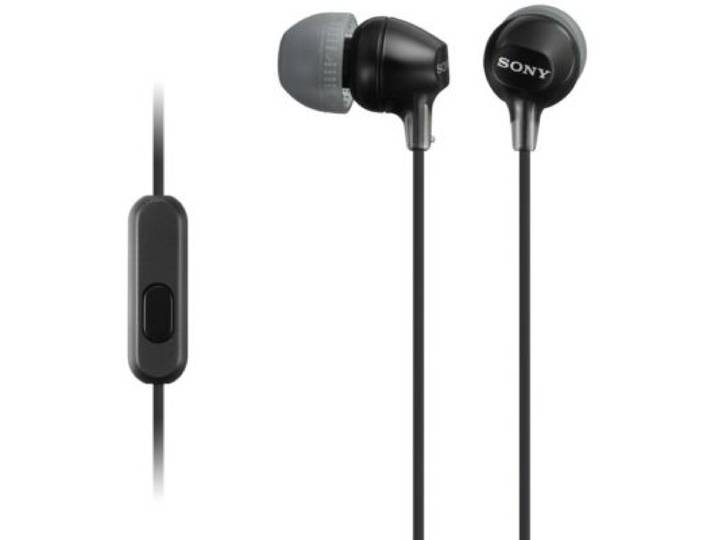 Sony - Ecouteurs Mdrex15apb Noir