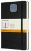 Moleskine libreta clásica Expanded negra L rayada tapa dura