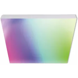 Müller Licht, Deckenleuchte, tint LED-Panel Aris, white+color, 30x30 LED-Panel-Leuchten (1400 lm)