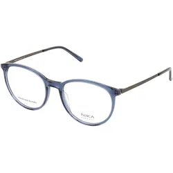 Brille Purity E2520 in Blau Transparent / Gun