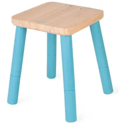 Janod, Kinderstuhl + Kindertisch, Hocker 2 in1 (Hocker, Stuhl)