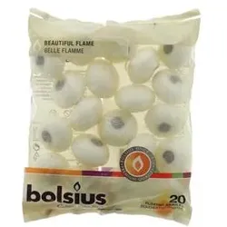 Bolsius, Kerzen, Schwimmkerzen 20 Stück (20x)