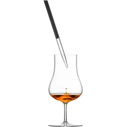Eisch, Bar Zubehör, Whisky Pipette schwarz (Whisky Steine)