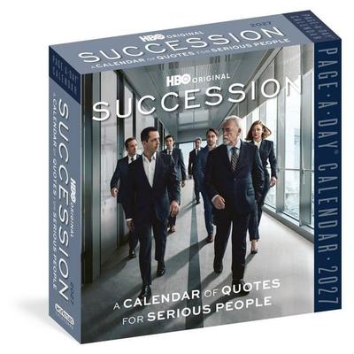 The Official Succession Page-A-Day(r) Calendar 2027 -