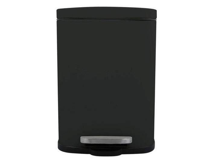 Spirella Treteimer, Schwarz, Kunststoff, 12 l, 19.3x37.9x28 cm, Haushalt & Reinigung, Reinigung, Eimer & Abfallsysteme