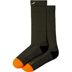 Salewa, Herren, Sportsocken, Mountain Trainer Merino Socken (42 - 44), Schwarz