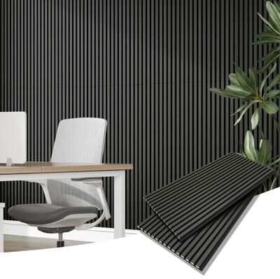 Dovelina Acoustic Soundproof Slat Wall Panels 3D Decorative Wall Paneling