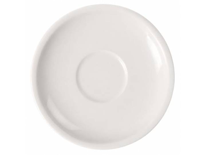 Villeroy & Boch Artesano Original Sous-tasse\, 16 cm\, Porcelaine Premium\, Blanc