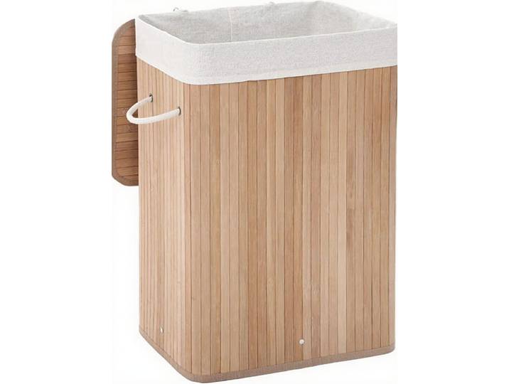 JOYFURNOS Panier à linge avec couvercle, 72 L