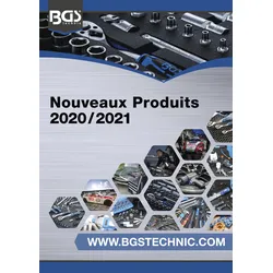 BGS Neuheiten-Katalog 2020/2021 französisch