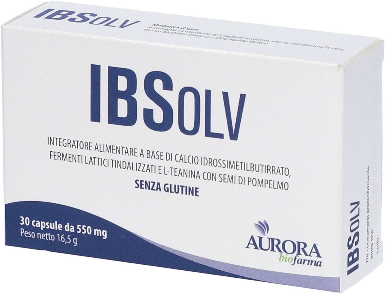 GAMMAPHARMA Srl Ibsolv, 30 Capsule