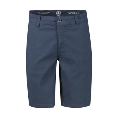 Shorts LERROS "Bequeme Shorts aus Baumwolle mit Stretchanteil, große Größen", Herren, Gr. 42, blau (storm blau), 98% Baumwolle, 2% Elasthan, Hosen Shorts