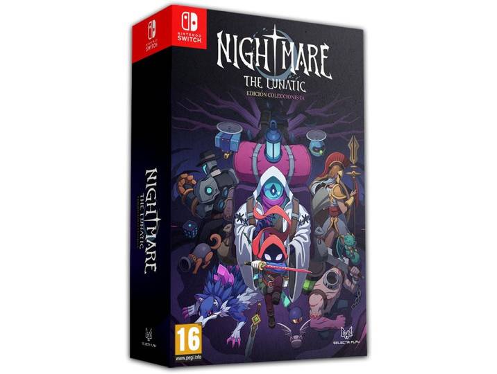 Nightmare: The Lunatic - Special Édition (SWITCH)