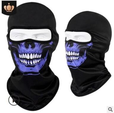 Uplifted Goods Tactical UV Protection Balaclava Full Face Mask For Skiing Cycling And Motorcycle Helmet Liner k