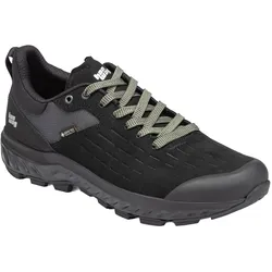 Hanwag, Herren, Wanderschuhe, Leichte GTX Wanderschuhe (43), Schwarz, Grau