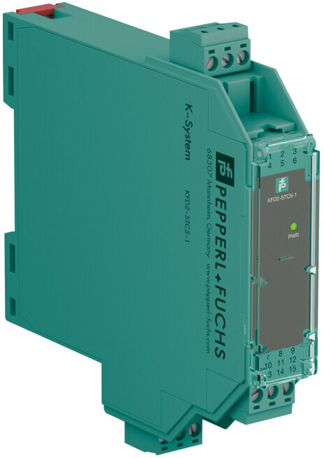 Pepperl+Fuchs Alimentation transmetteur KFD2-STC5-1 24V 1 canal (239209)