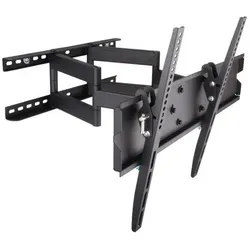 Techly 23-55" Wall Bracket For Led (Wand, 70 kg, 23" - 55"), TV Wandhalterung, Schwarz