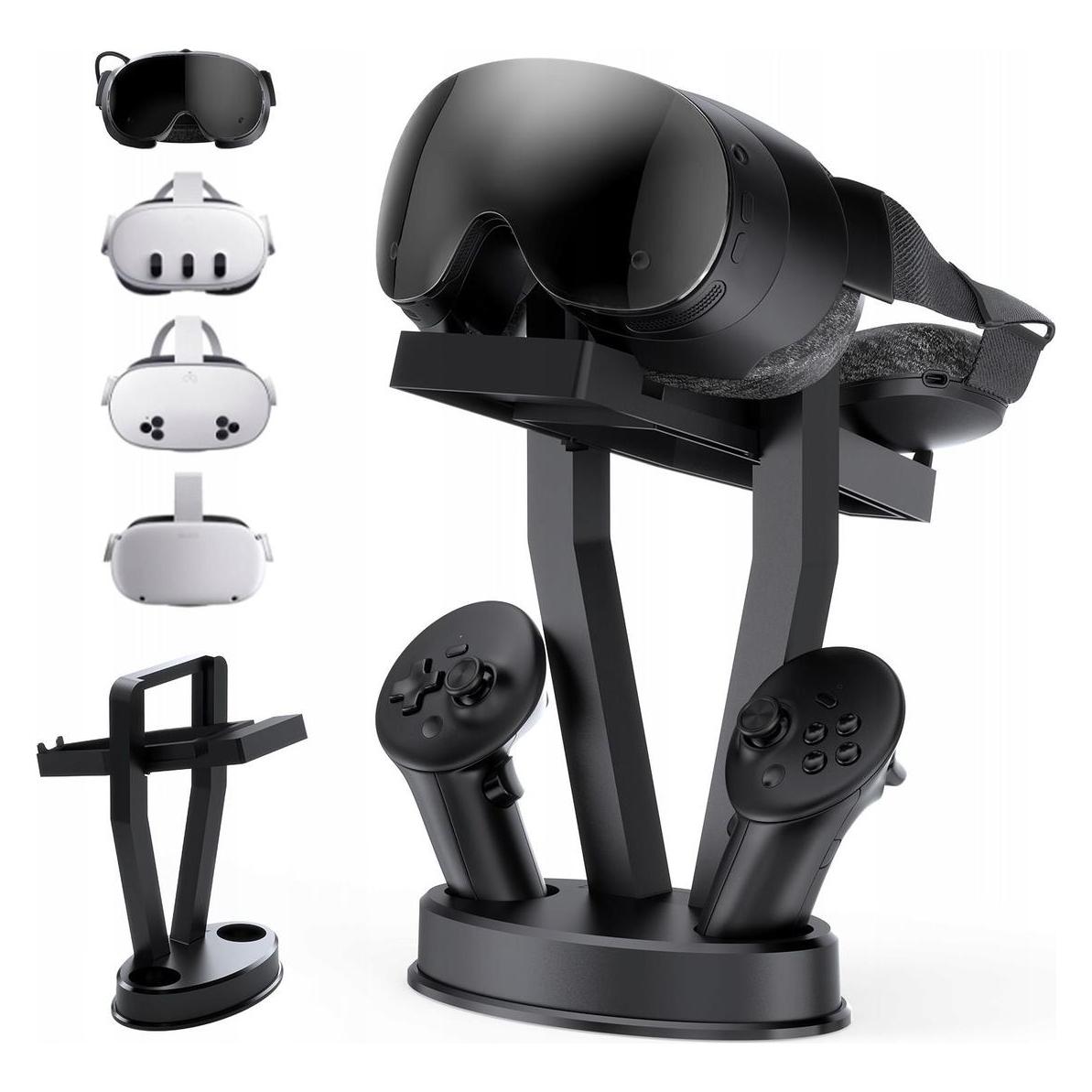 JYS Stojak Uchwyt Podstawka Na Gogle Vr 2x Kontroler Meta Quest 2 3 3s Ps Vr 2 / Jys-sdm006-v2 (72522849)