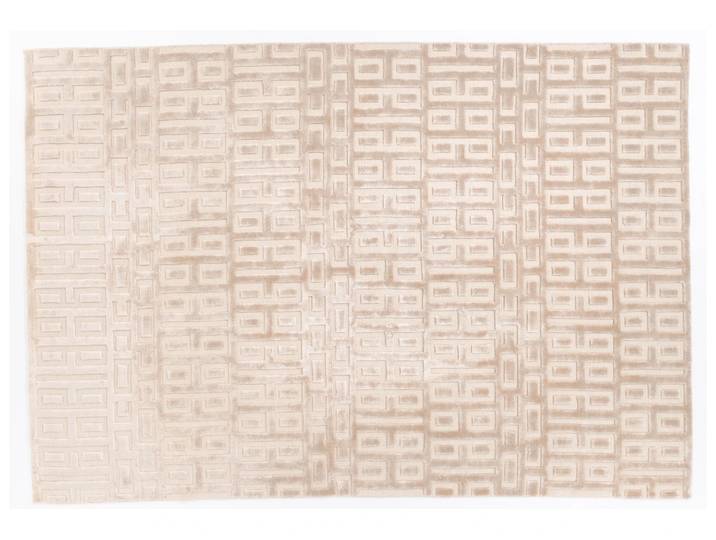Webteppich Indien Handweb Elegance 3205 Negra/ Farbe: Bunt / Masse (BxT) :170x240 cm