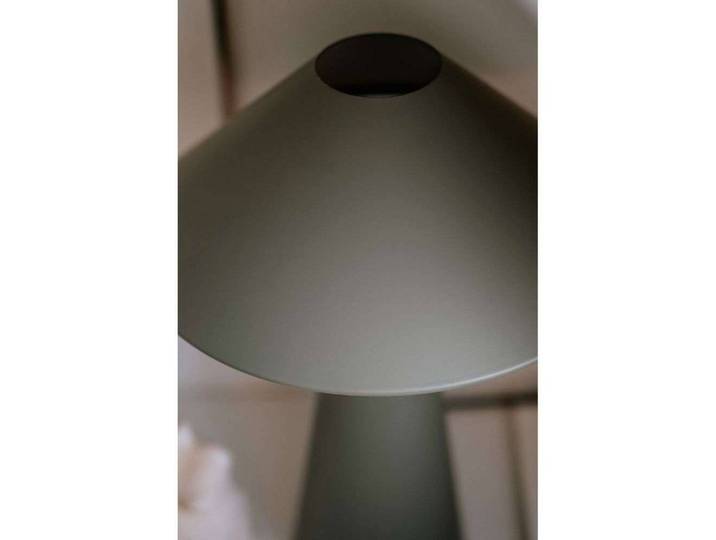 Globen Lighting Tischlampe Cannes, grün, für Wohn- / Esszimmer, Metall, Skandinavisch