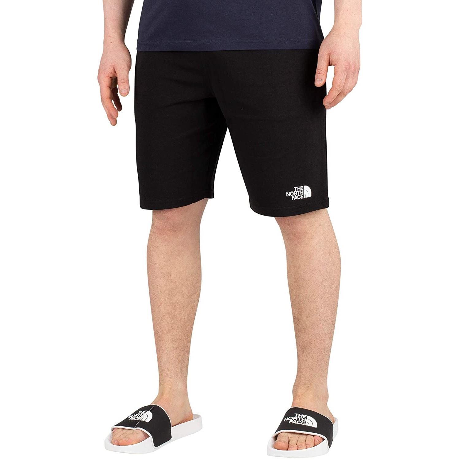 The North Face Herren Fleece Shorts Schwarz
