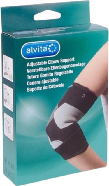 Alvita Suporte de Cotovelo Tam 1