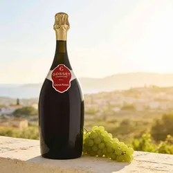 Champagne Gosset Grande Reserve Brut Magnum - Schaumwein trocken - Champagne, Frankreich