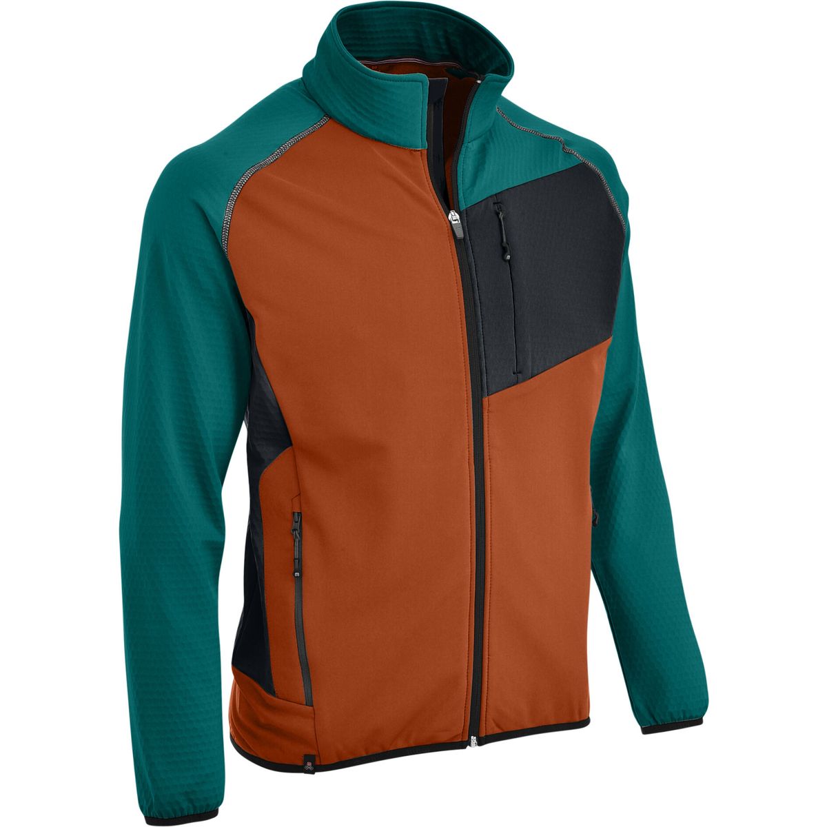 MAUL Sport Säntis orange/petrol greren (4661) 56 4219200640-4661-56