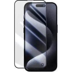 Bigben Connected Organische Folie 2.5D Original (1 Stk., Apple iPhone 15 Pro), Smartphone Schutzfolie, Transparent