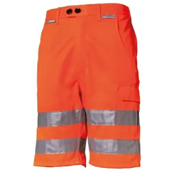 Warnschutz Shorts "UNI" - 3XL - uni orange
