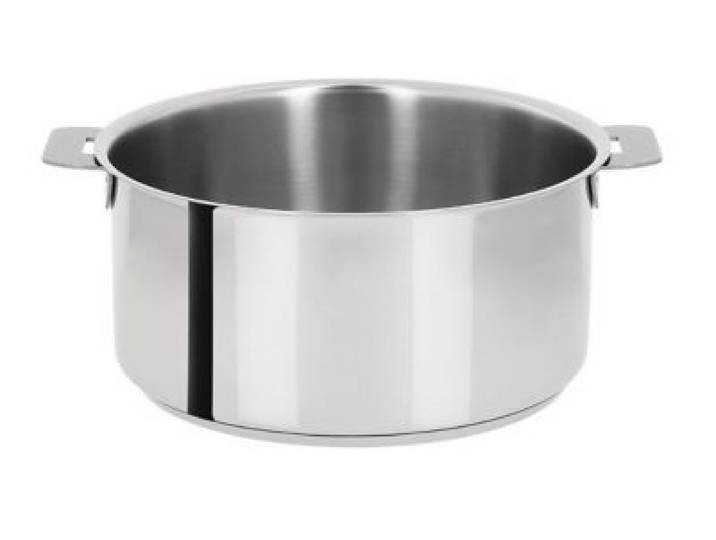 Cristel - Faitout Mutine 22 Cm Amovible Induction