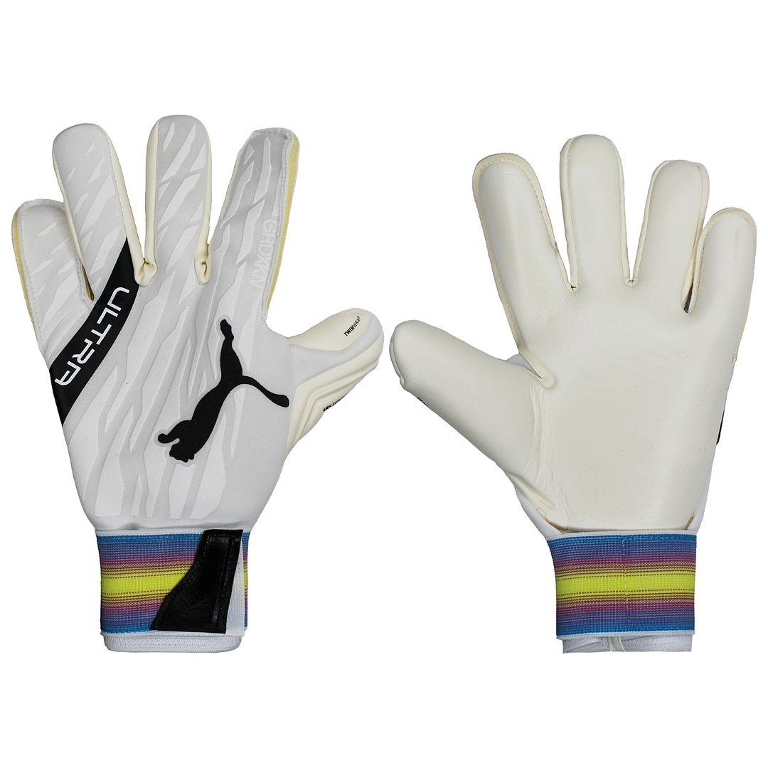 Puma Ultra Grip 1 Hybrid Pro Cat Logo Herren Torwart-Handschuhe