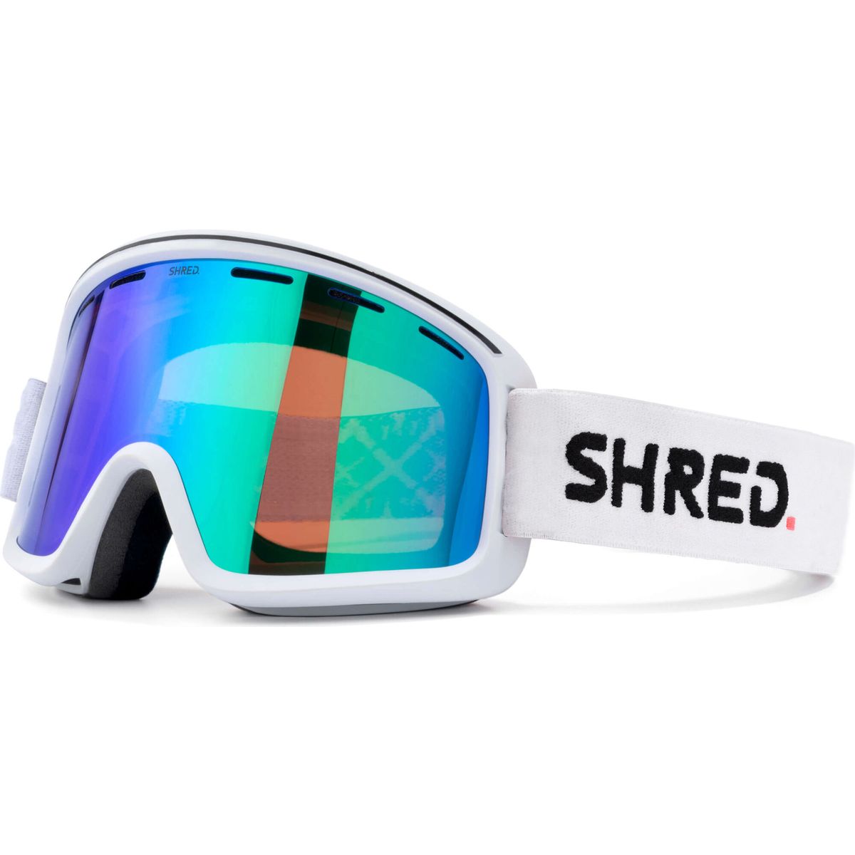 Shred Monocle pure white - cbl plasma mirror (WHITE) GOMONN33A-WHITE