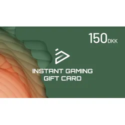 Instant Gaming Geschenkkarte 150 DKK