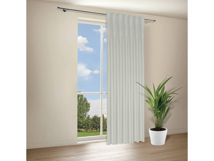Rideau Rada 135 x 245 x 1cm Gris