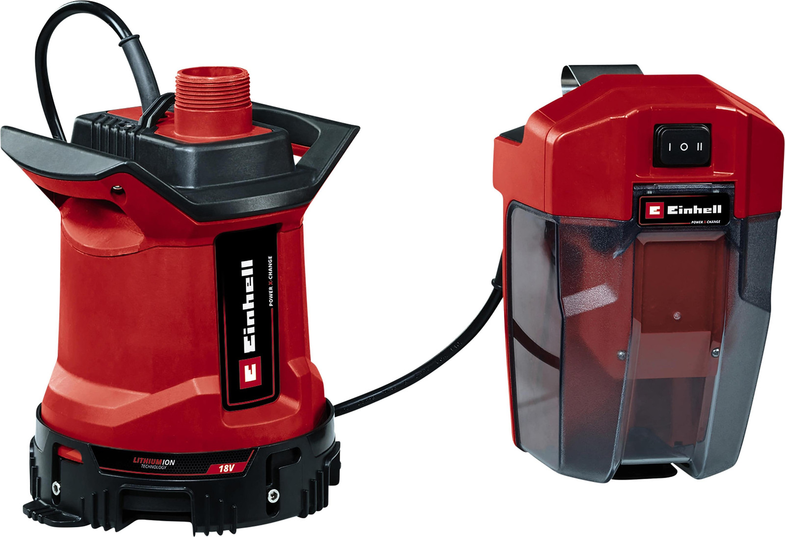 Einhell GE-DP 18/25 LL Li Power X-Change 4181590 Dompelpomp voor vuilwater