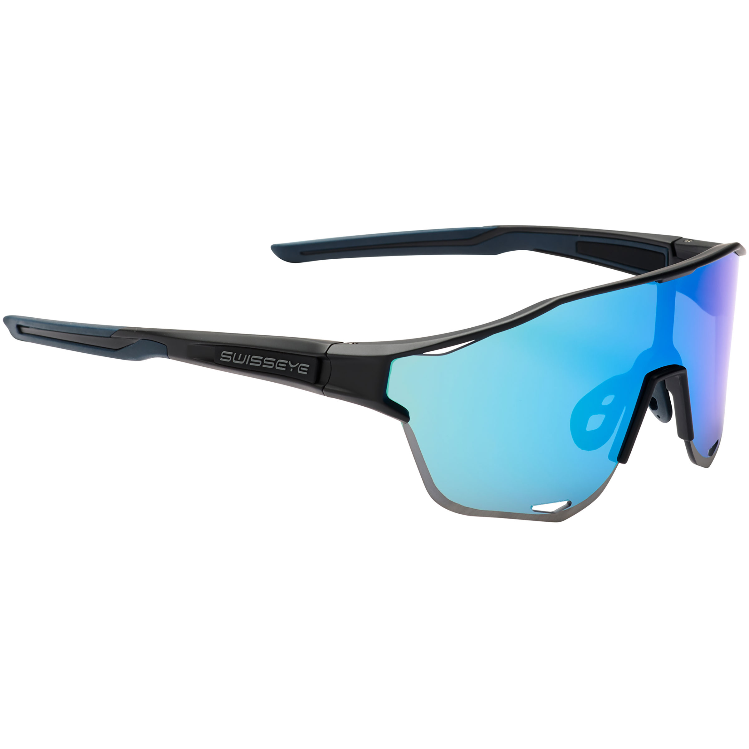 Swiss Eye Arrow 2 Sportbrille Sportbrillen & Sportsonnenbrillen schwarz Trekking