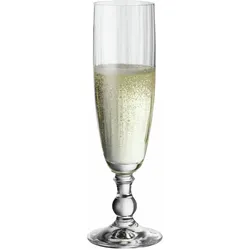 BOHEMIA Cristal Sektkelch 230ml GEORGIA - H ca. 20.20