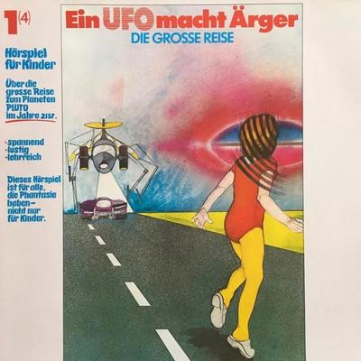 01: Ein Ufo macht Ärger - Alfred Krink, Audio, 4099995579215