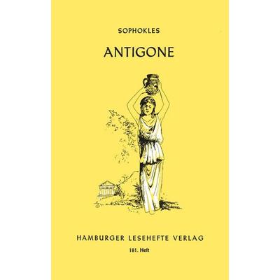 Antigone, Geheftet von Sophokles, Hamburger Lesehefte, 978-3-87291-180-3